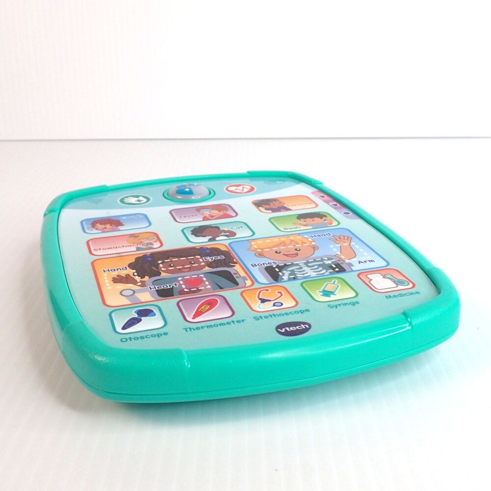 VTech First Responder Smart Rescue Interactive Healthcare Tablet Learning 2022 - Picture 3 of 10